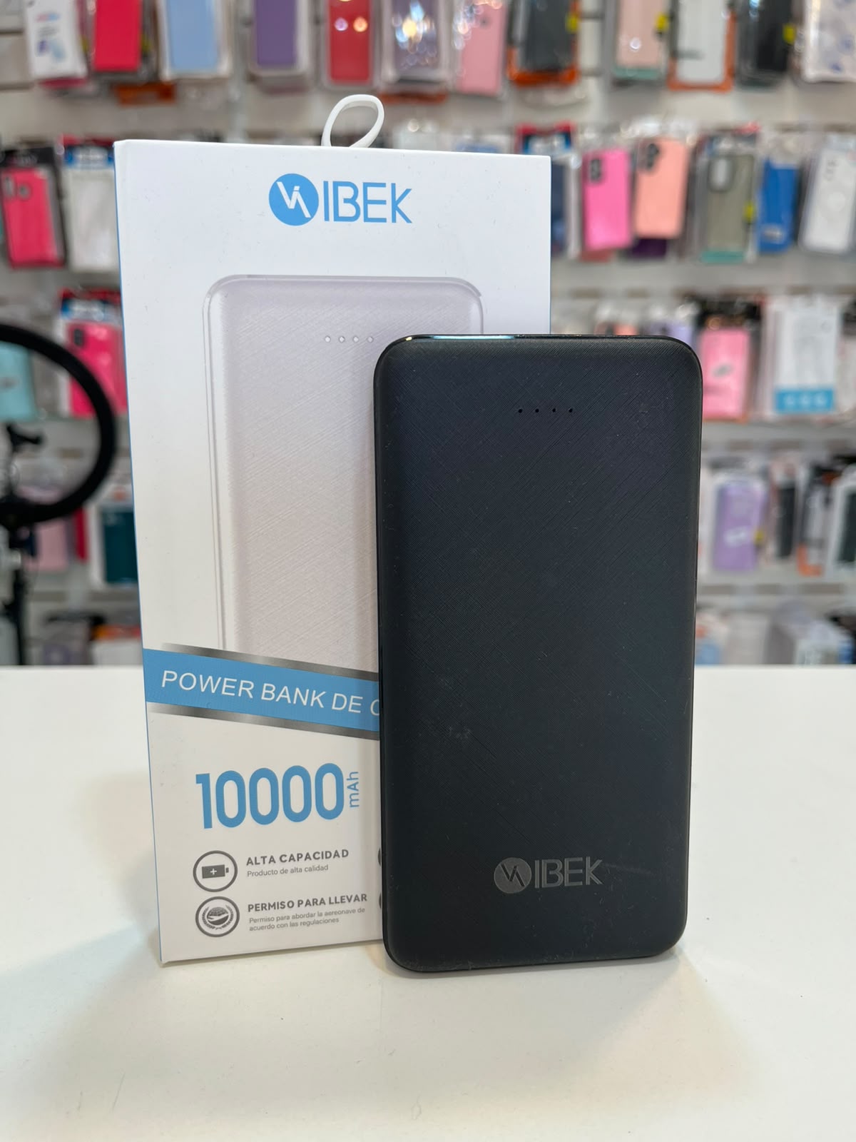 Batería Inalámbrica IBEK 10.000MAH