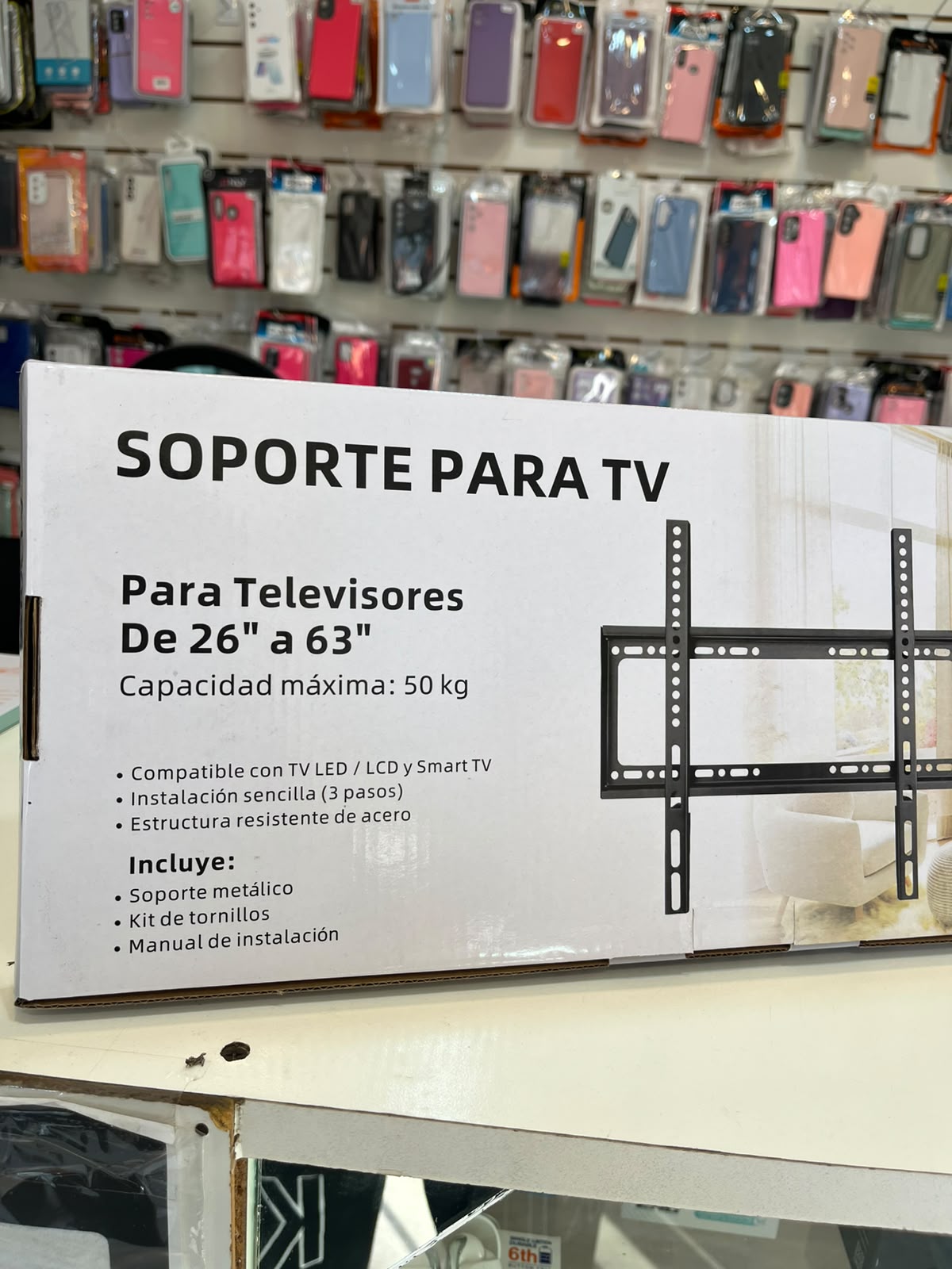 Soporte para TV (26"-63")
