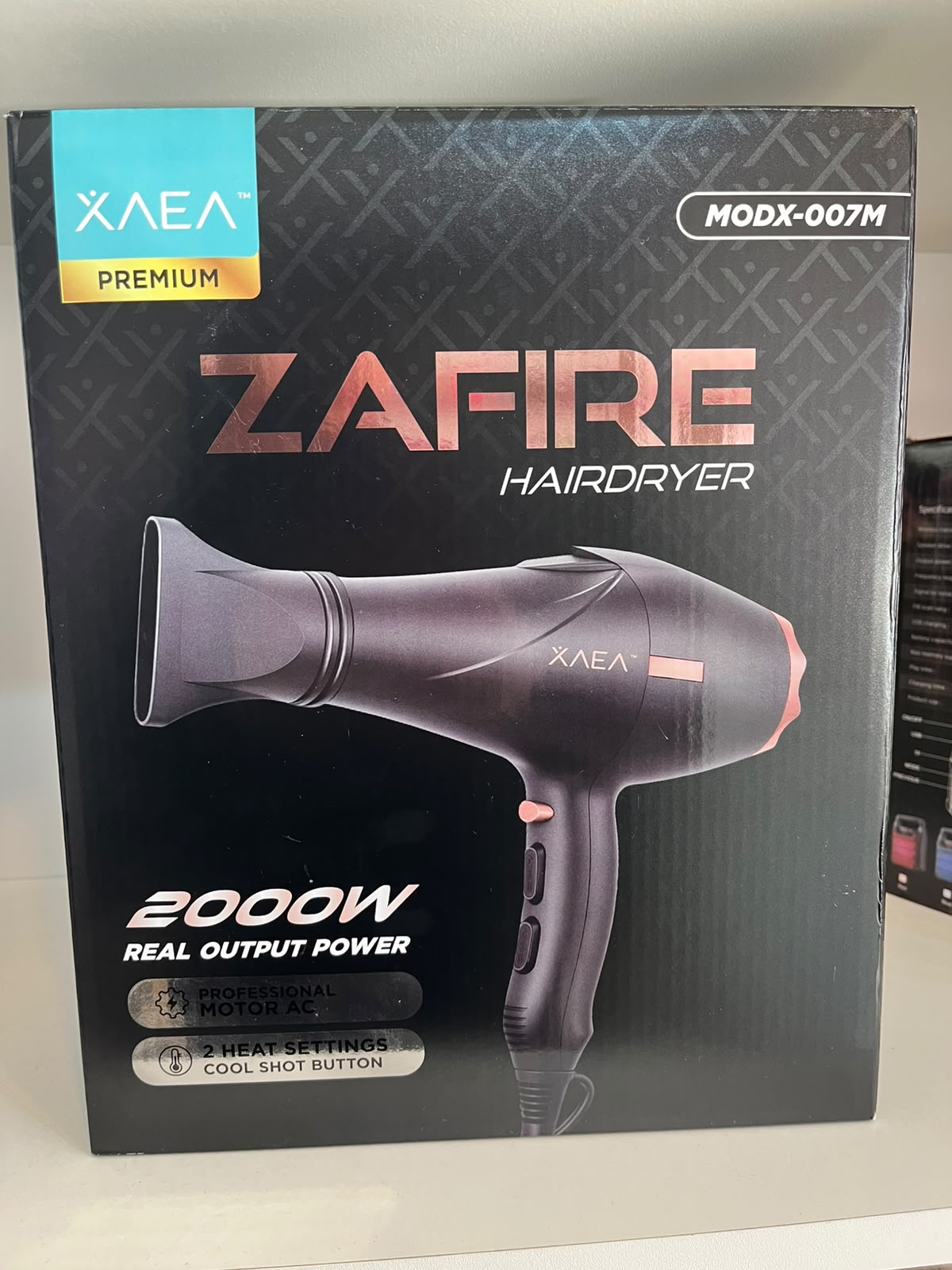 Secador de Pelo XAEA