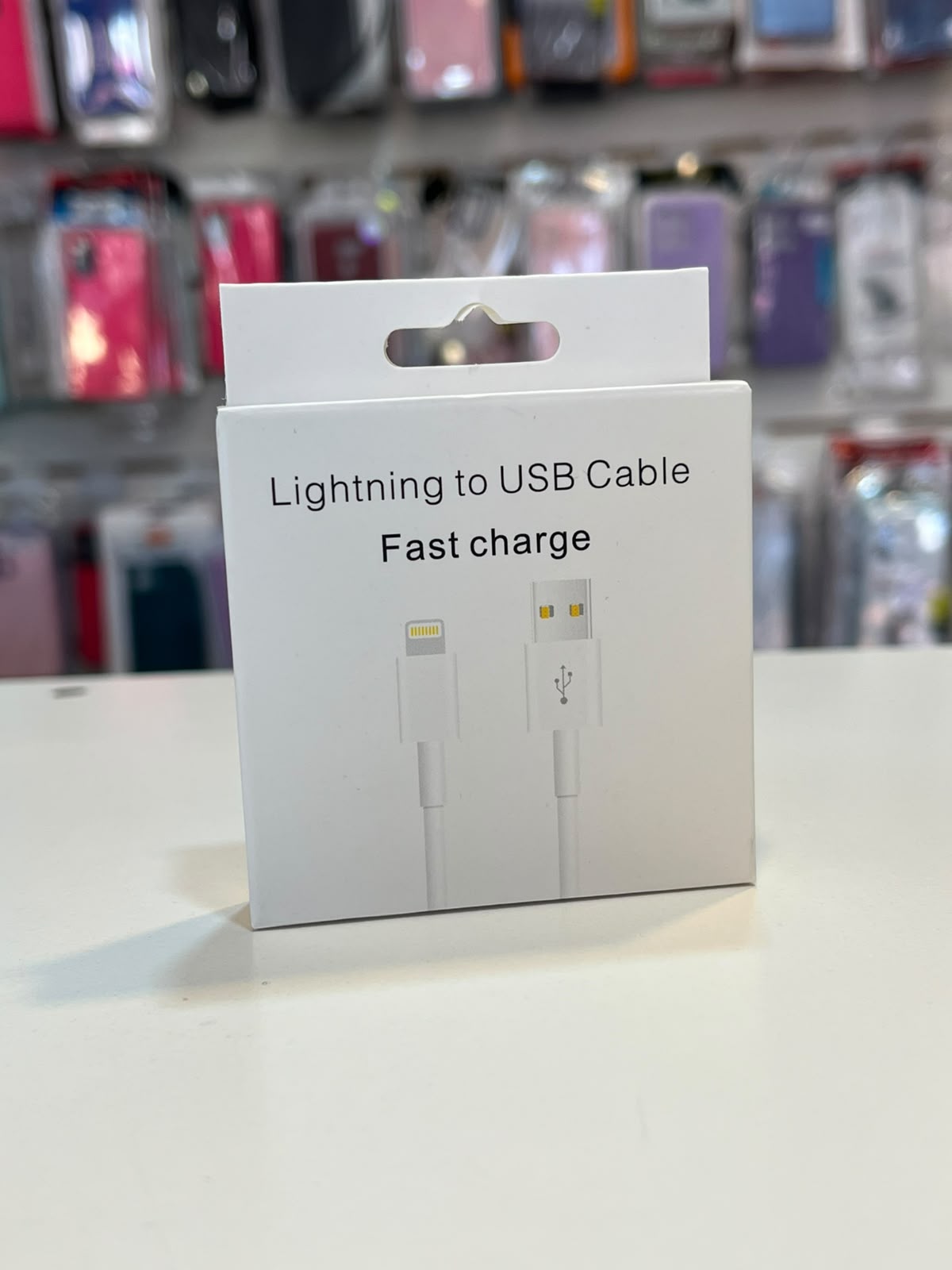 Cable Lightning - USB