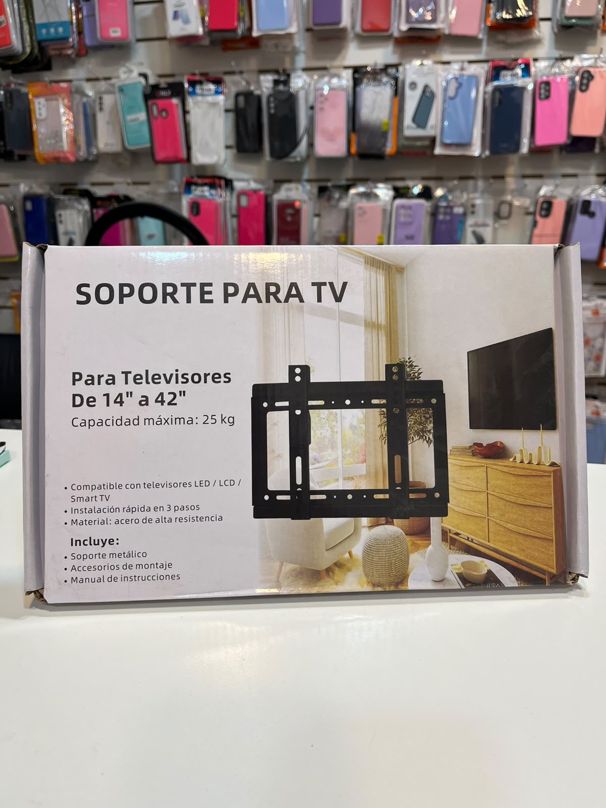 Soporte para TV (14"-42")
