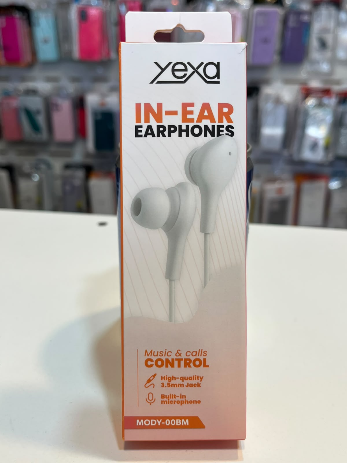 Auriculares auxiliar