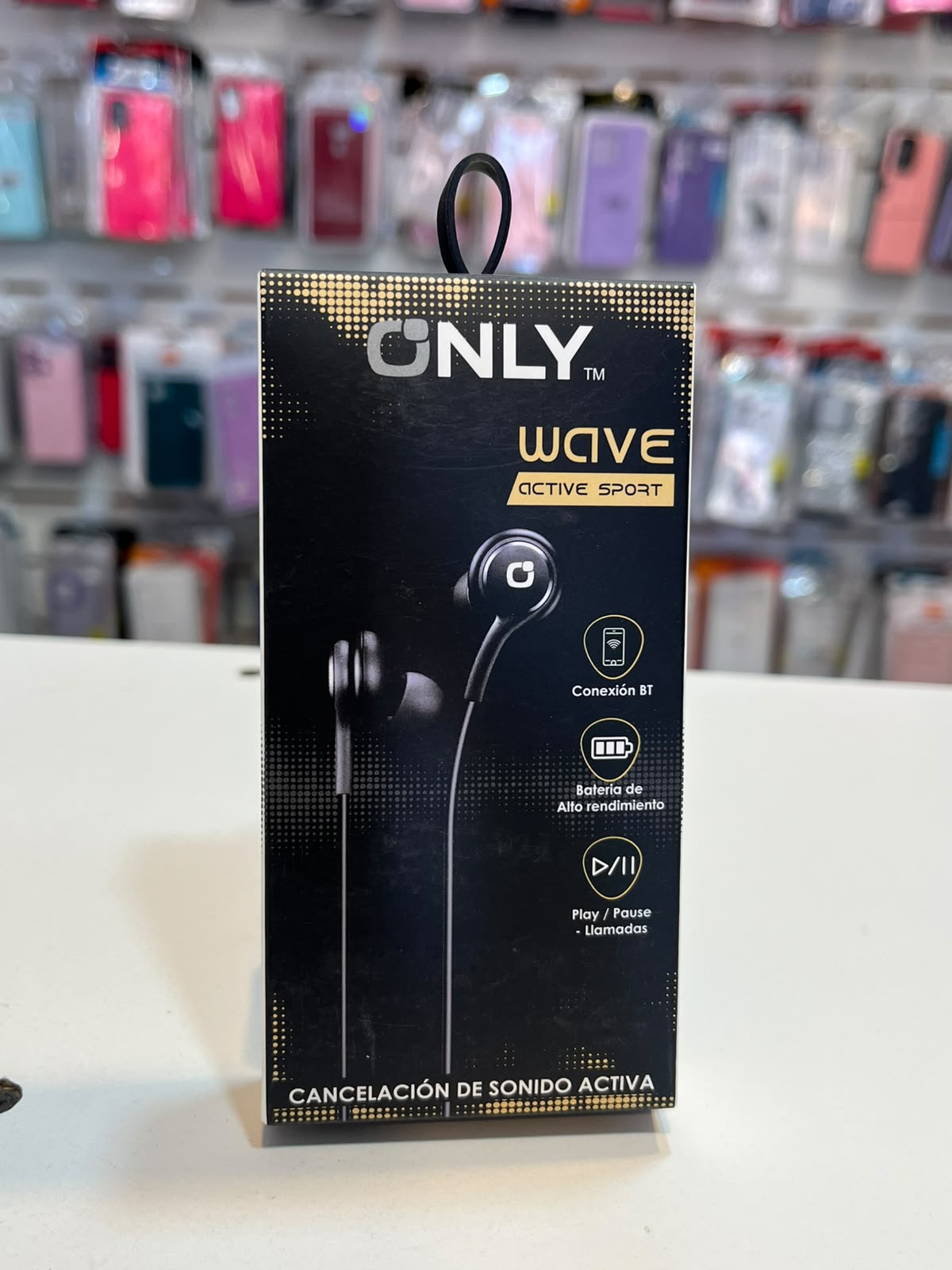 Auriculares ONLY con cable
