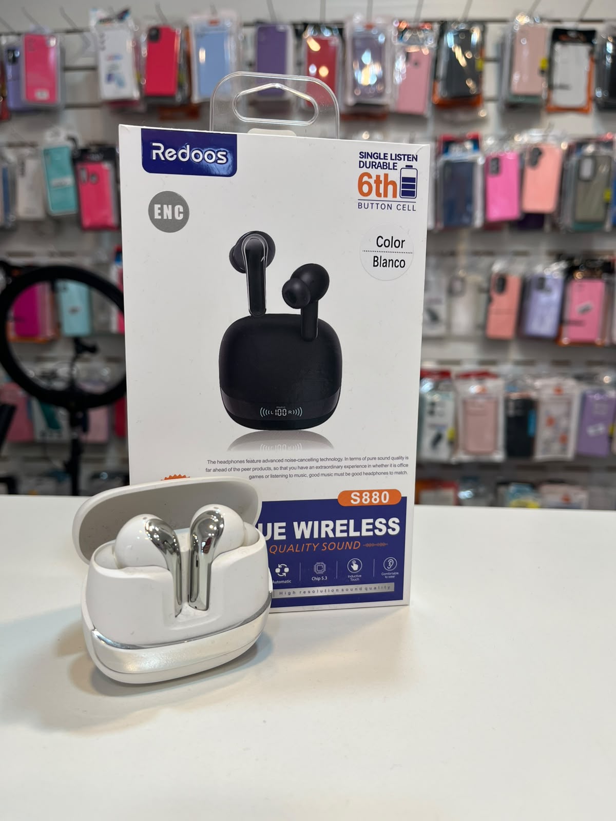 Auriculares Redoos S880