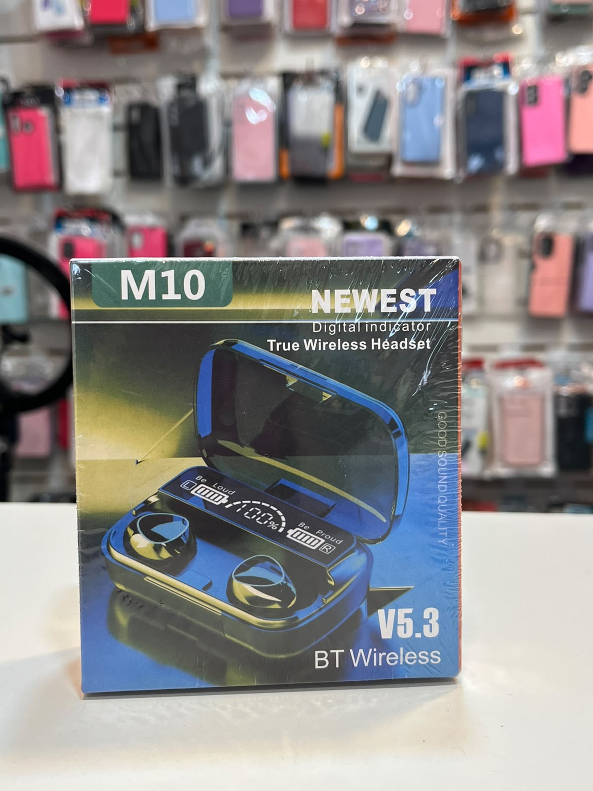 Auriculares V5.3 BT