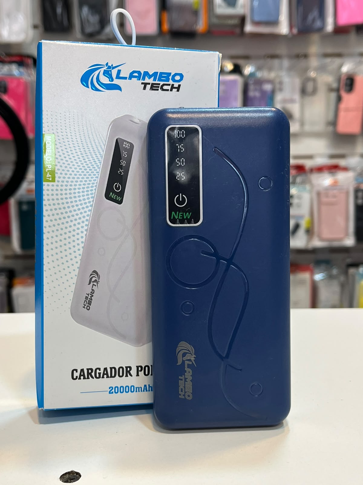 Batería Inalámbrica IBEK 20.000MAH