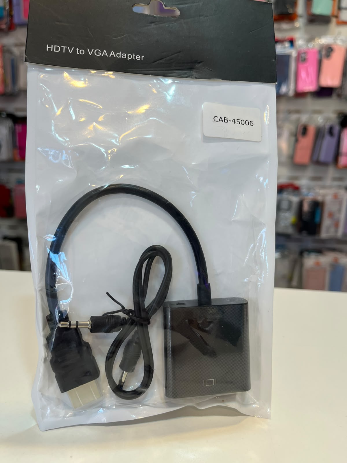 Adaptador HDTV a VGA