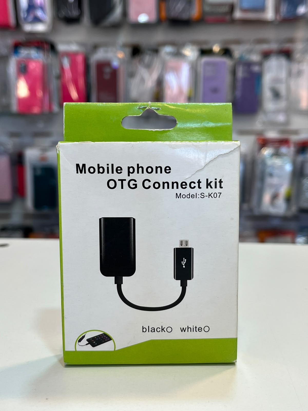 Adaptador OTG