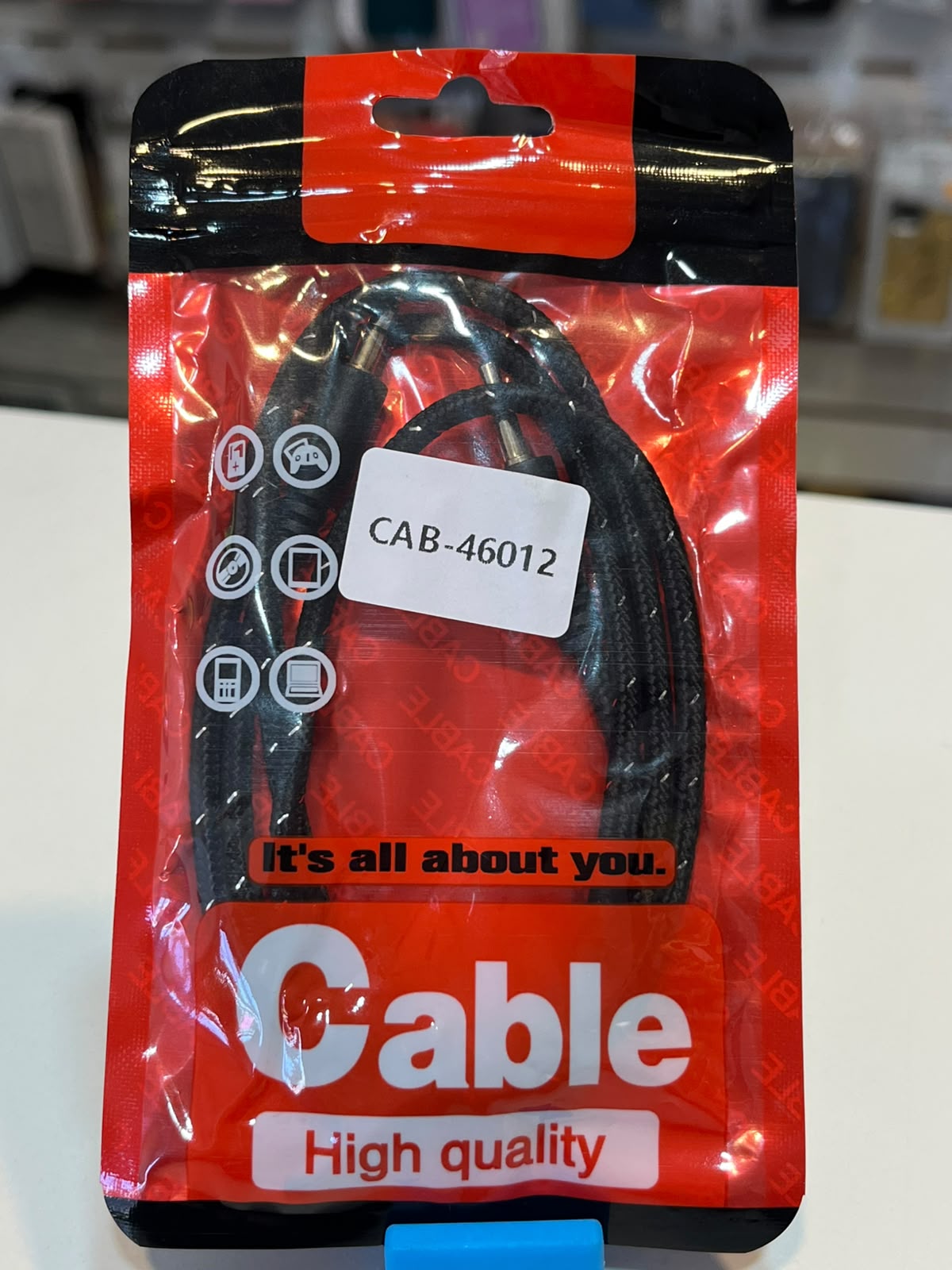Cable auxiliar para audio