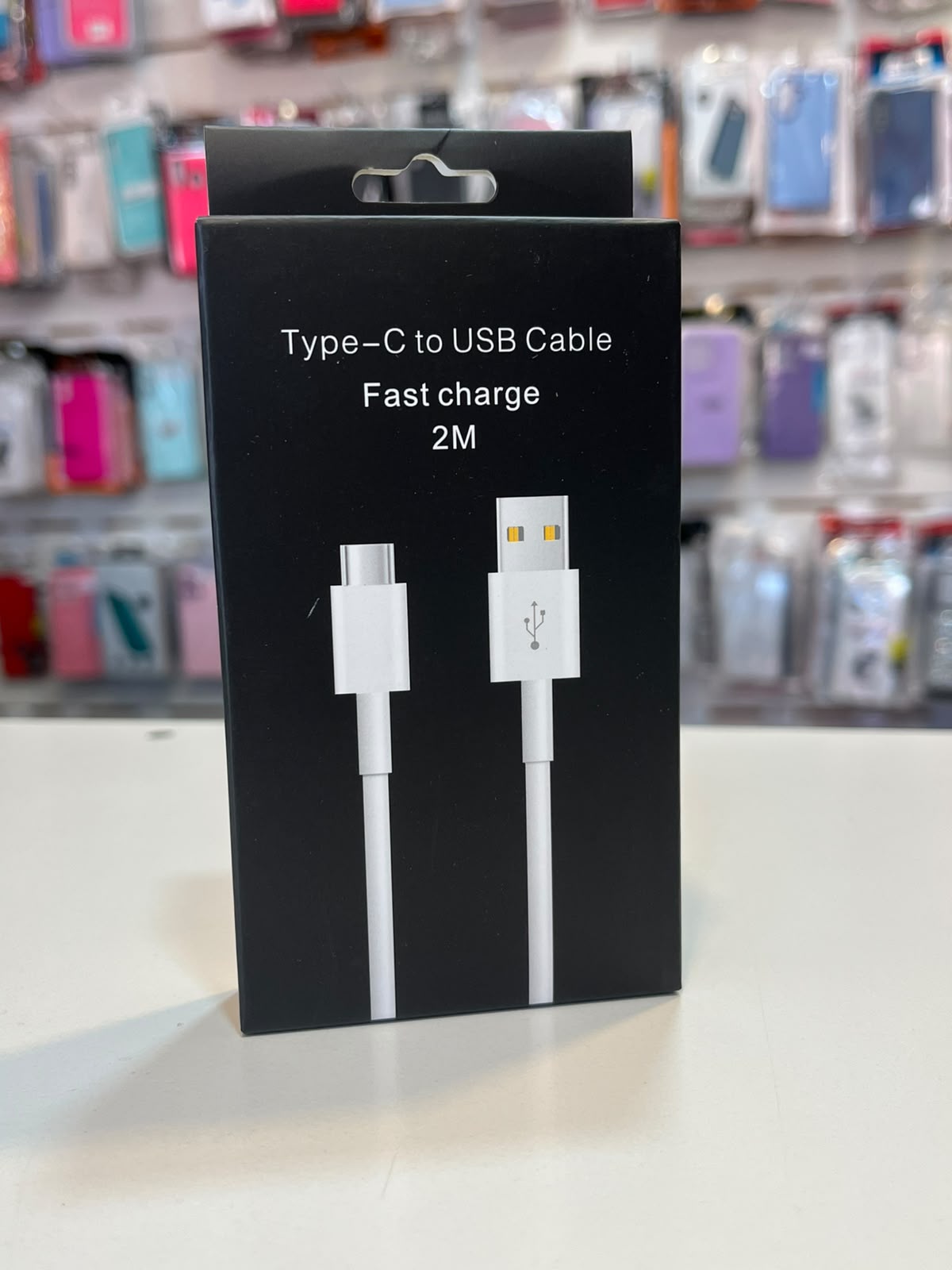 Cable USB-Tipo C 