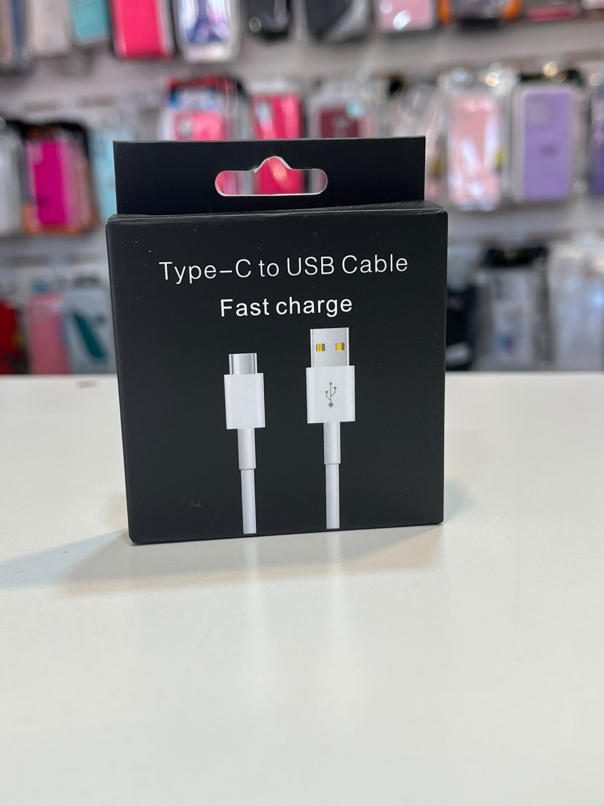 Cable USB-Tipo C 