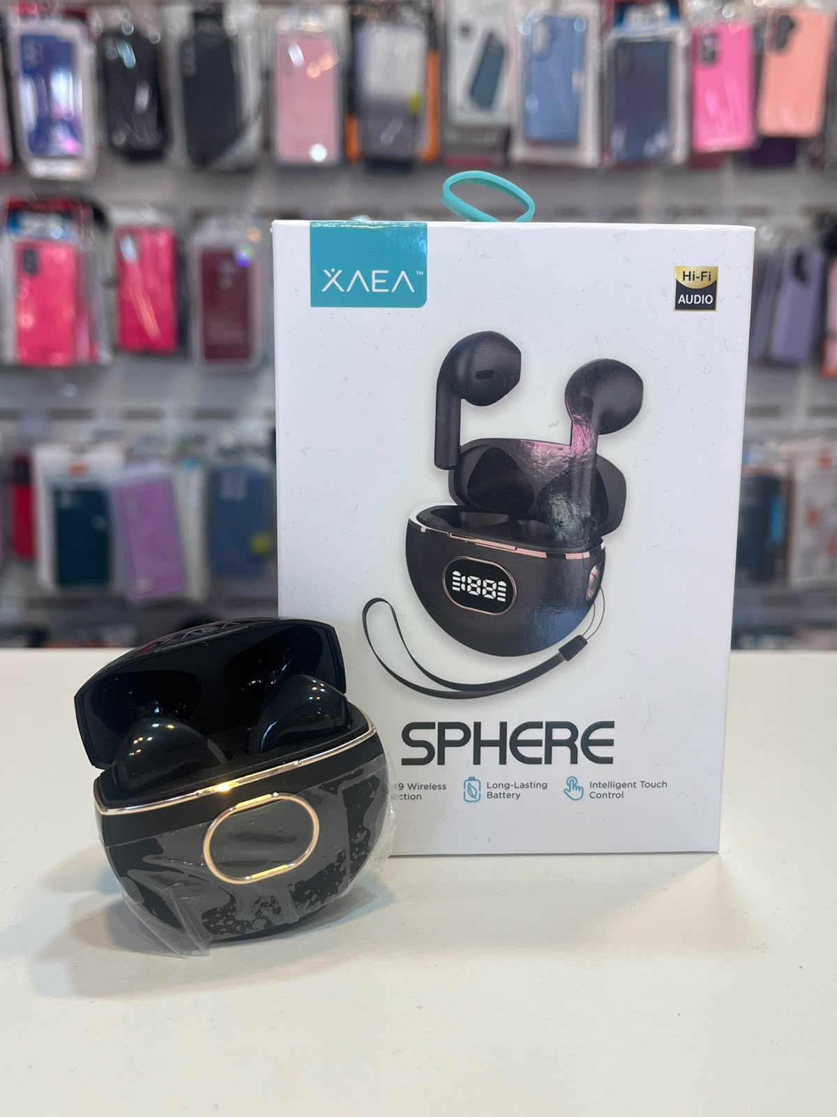 Auriculares AXEA Sphere