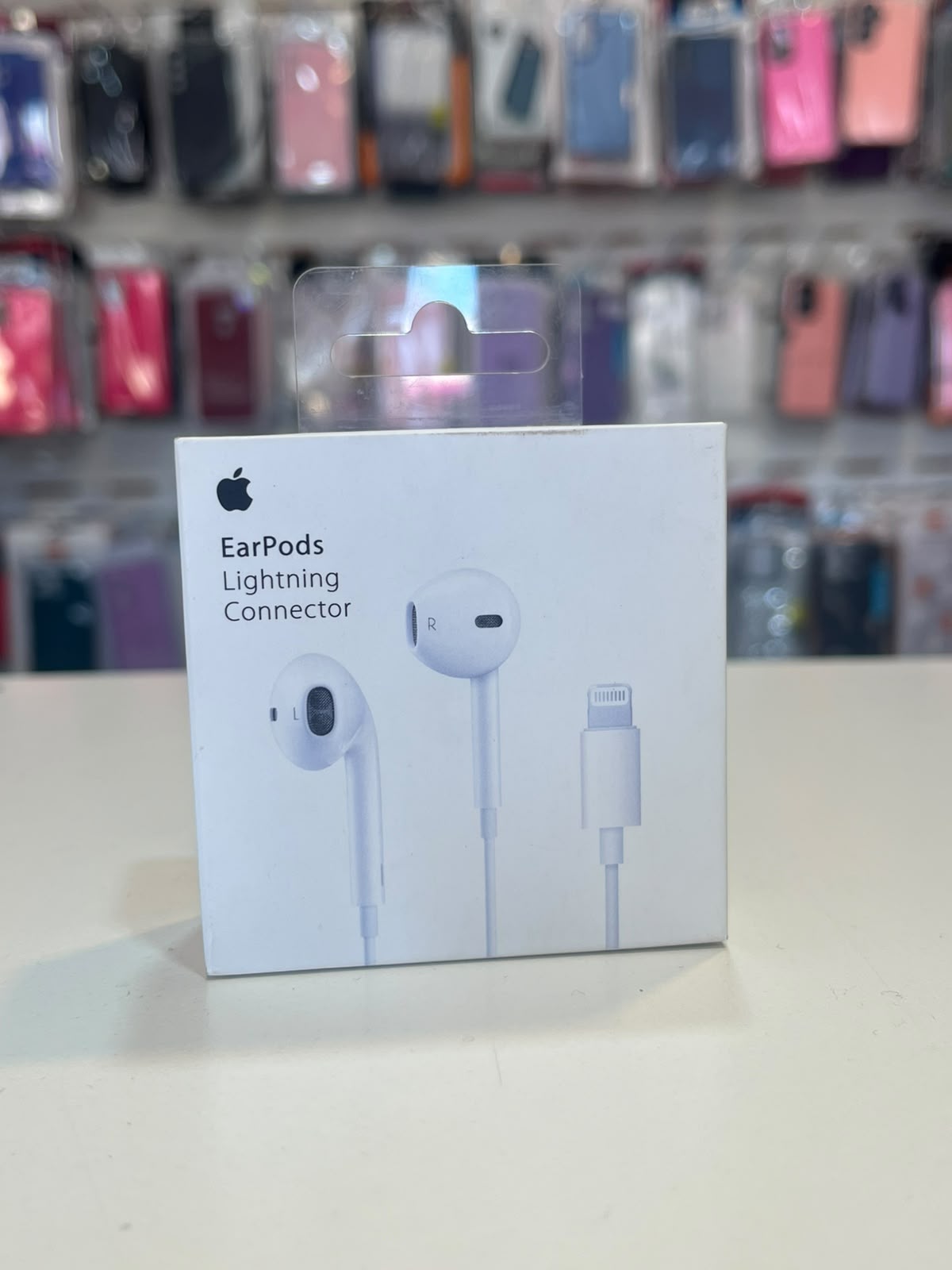Auriculares apple c/cable