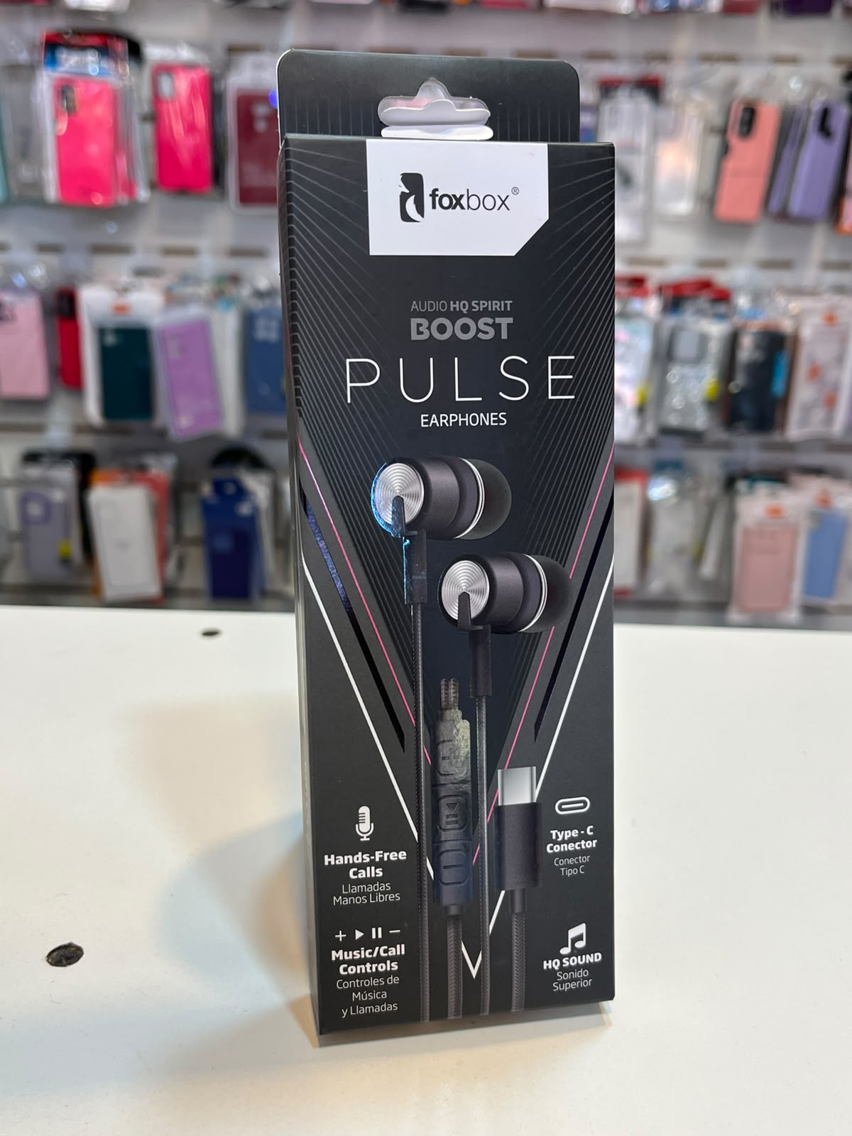 Auriculares con cable Tipo C