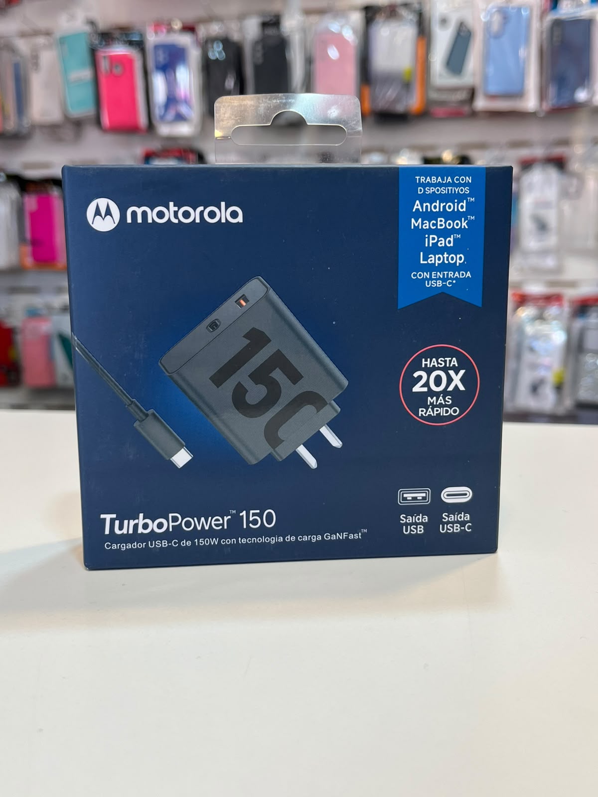 Cargador Motorola