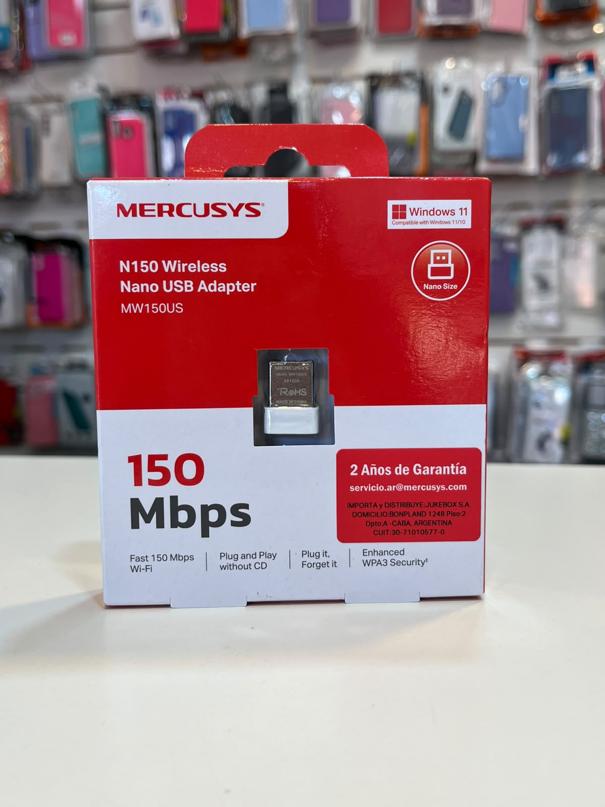 Adaptador Wifi-USB