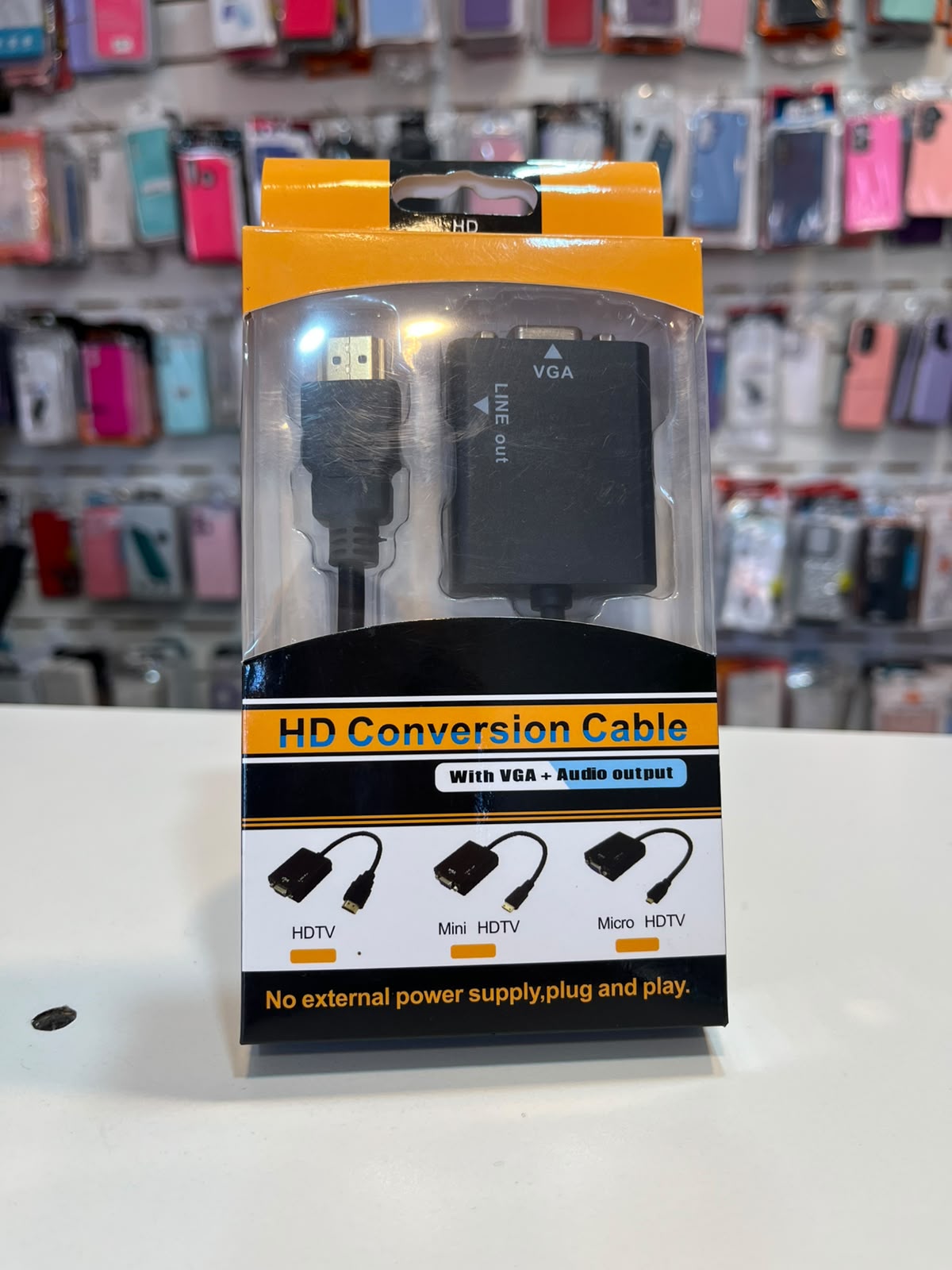 HD Convertidor Cable