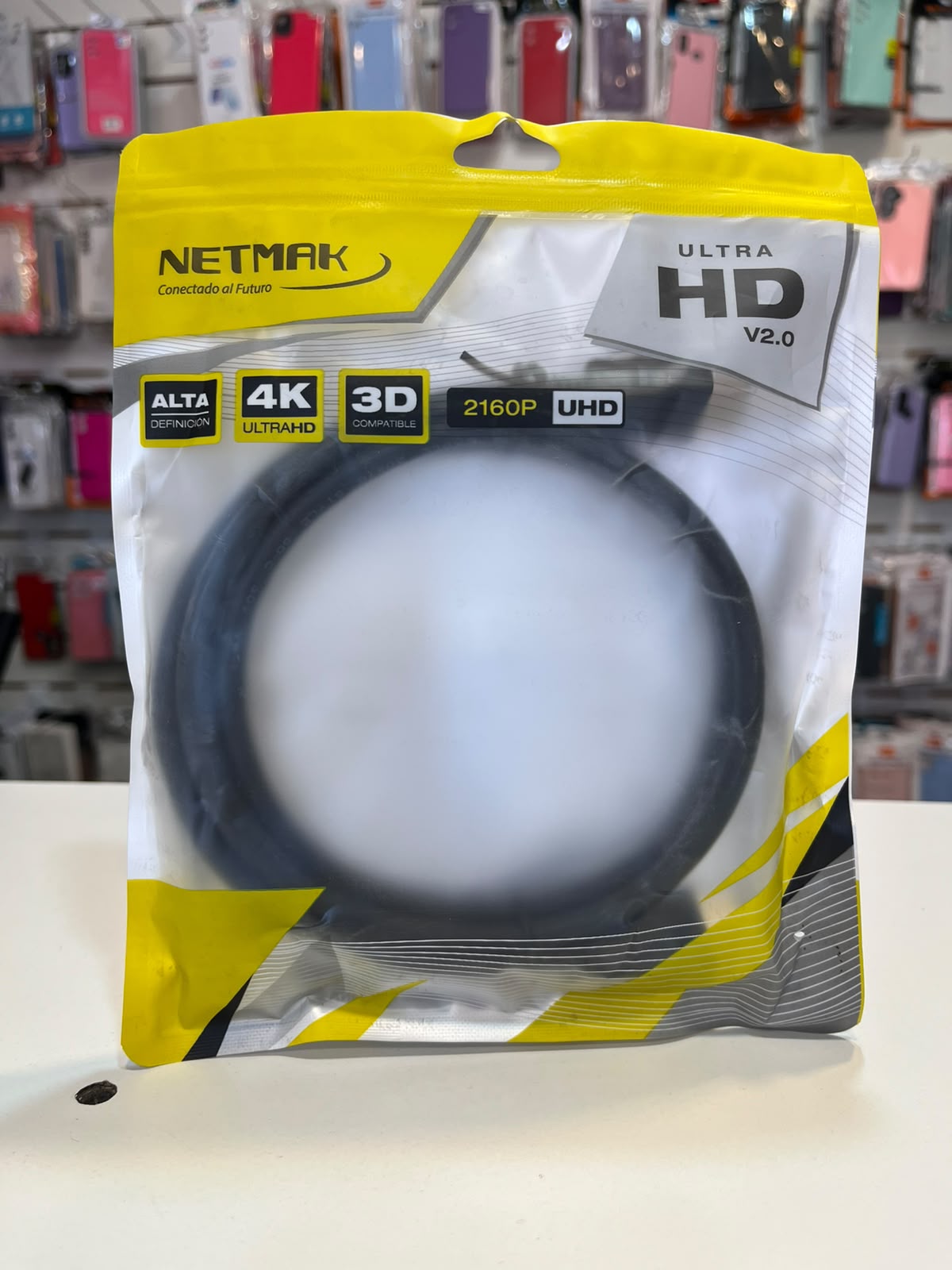 Cable HDMI NETMAK 
