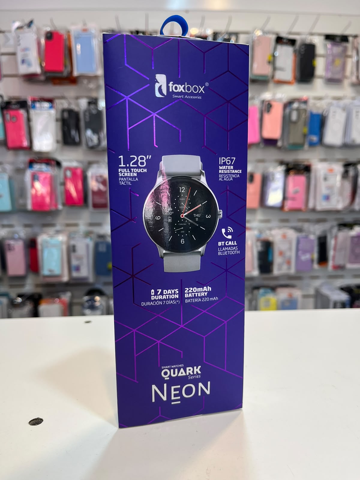Reloj Digital Quark