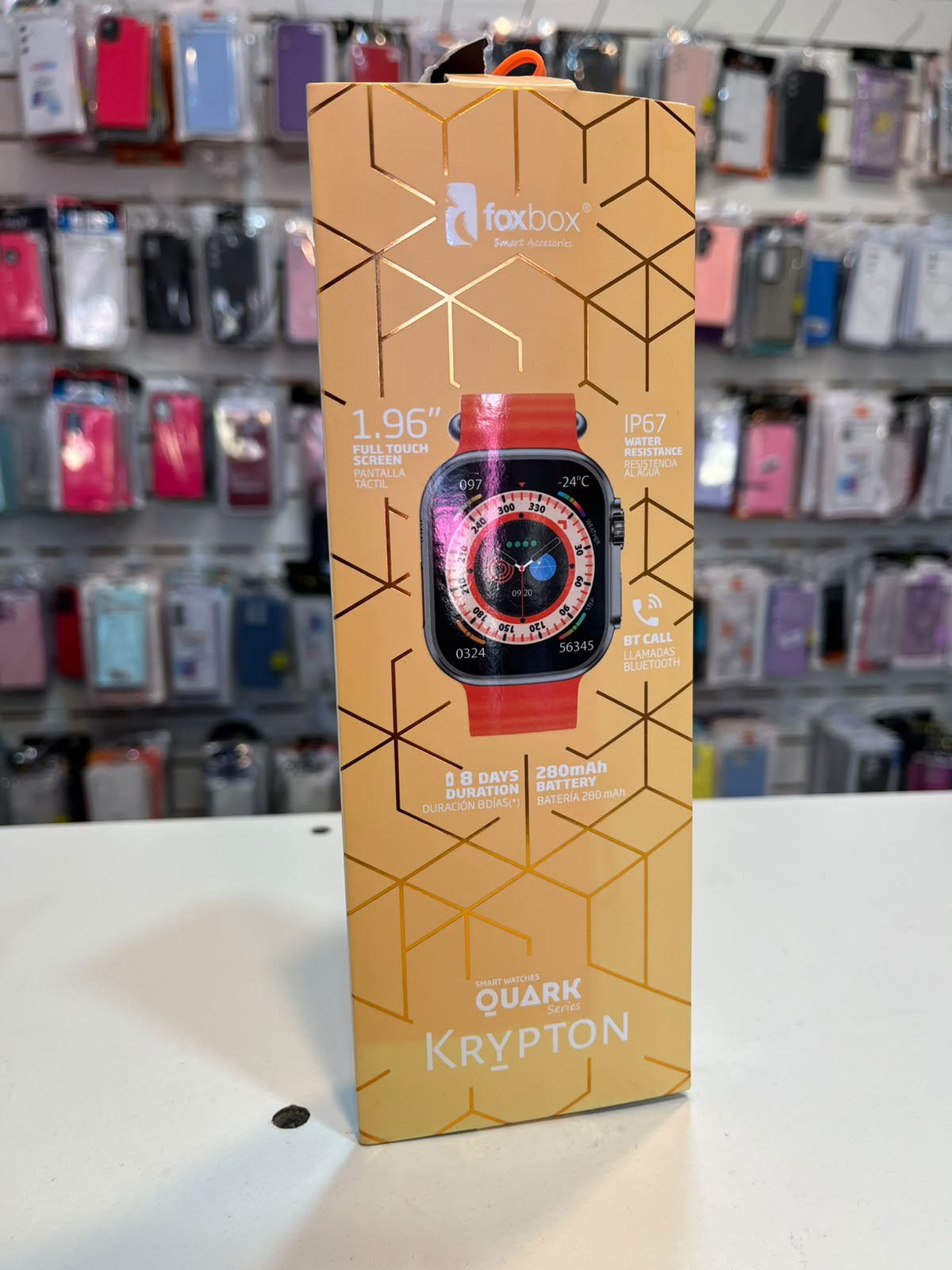 Reloj Digital Quark