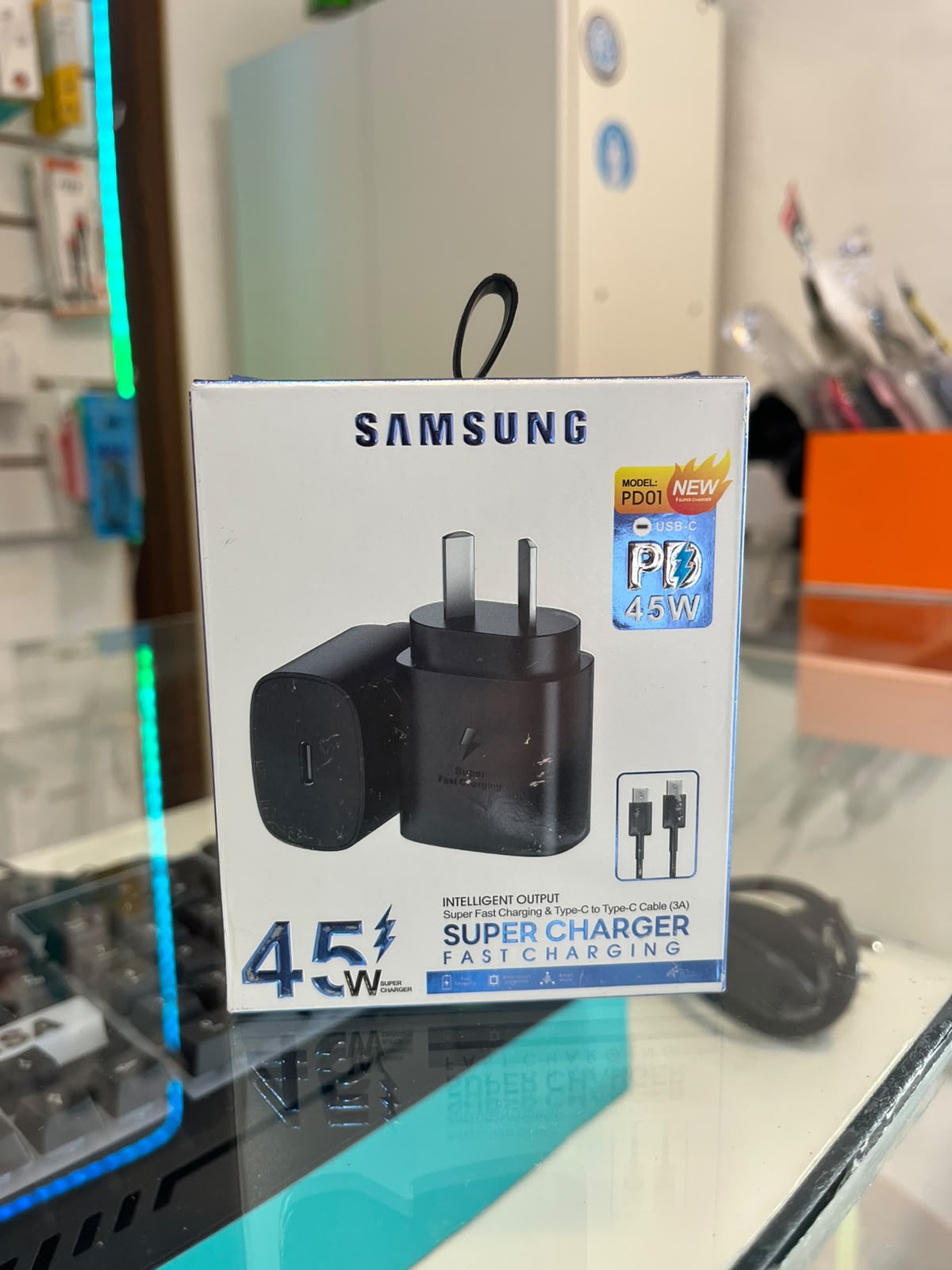 cargador samsung
