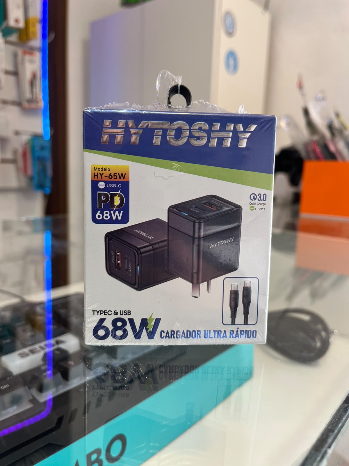 Cargador Hytoshy