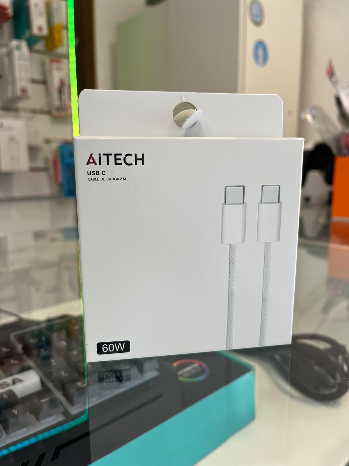 Cable tipo C - tipo C