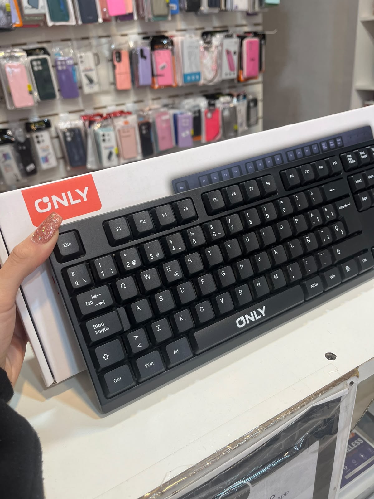 Teclado Inalambrico + Mouse 