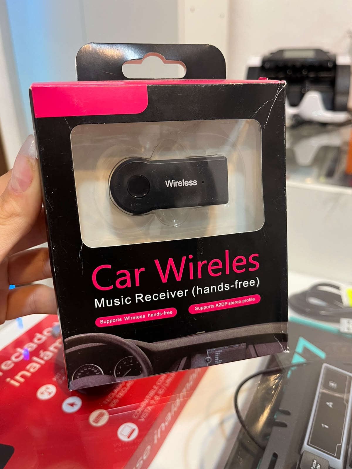 Convertidor bluetooth