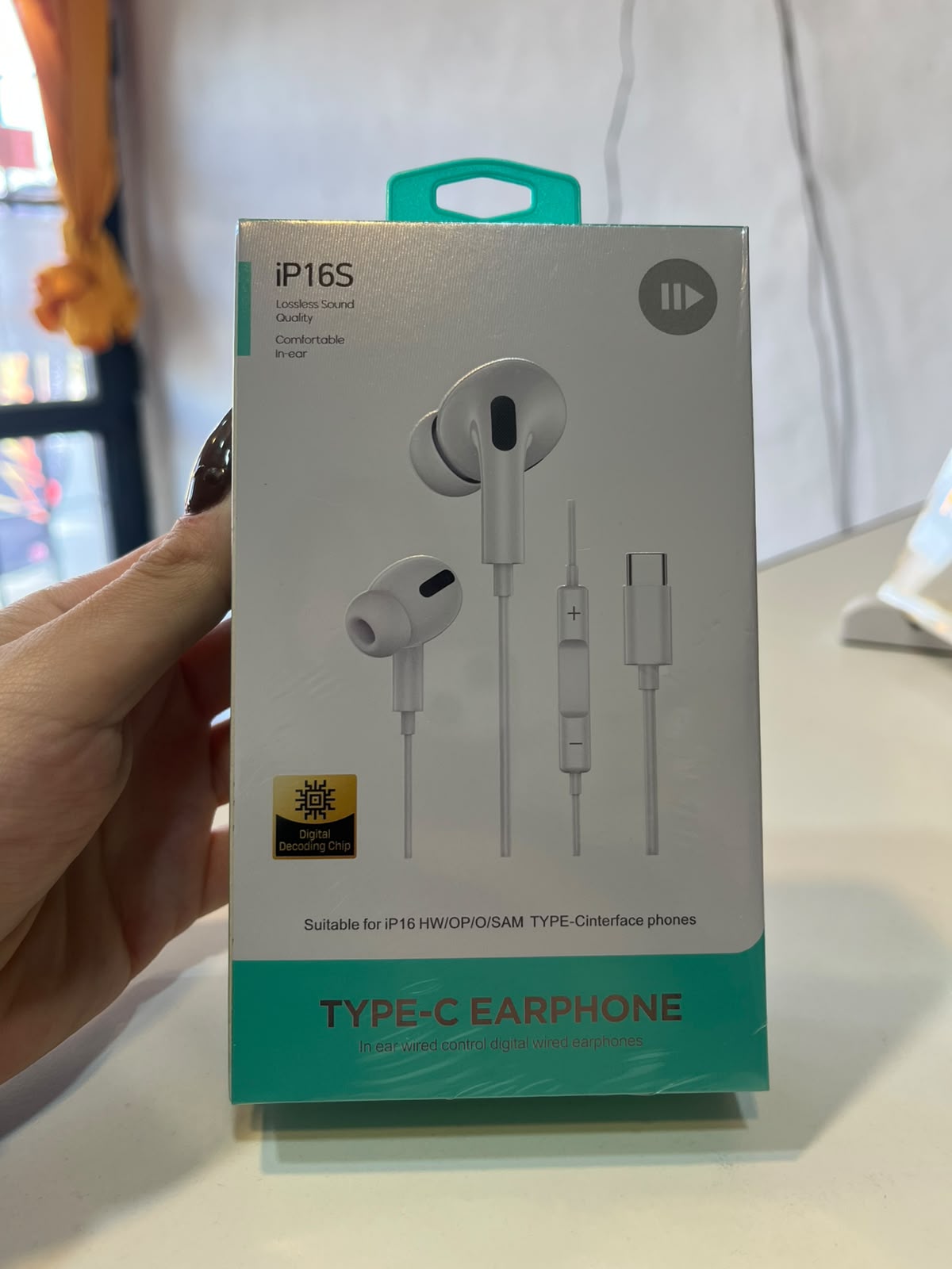 Auriculares Tipo C 