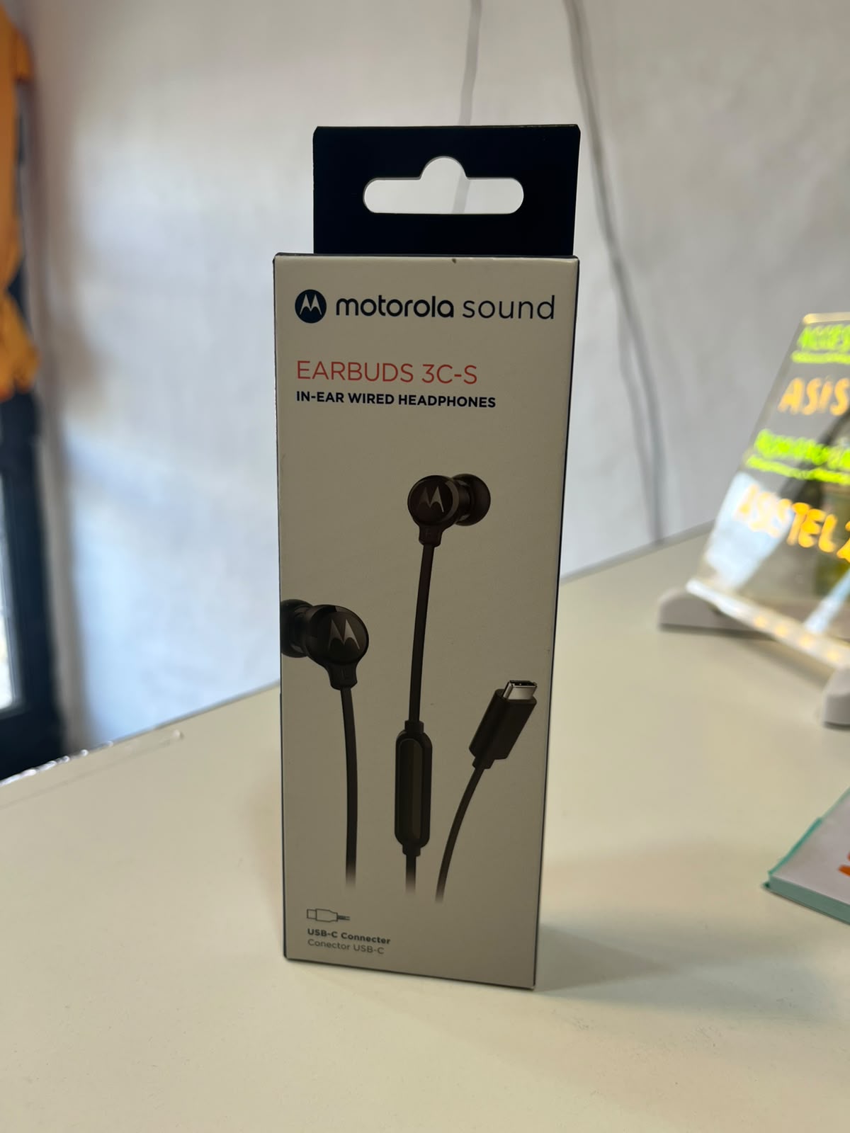 Auriculares Motorola Tipo C 